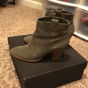 J. Crew Eaton Suede Ankle Boots